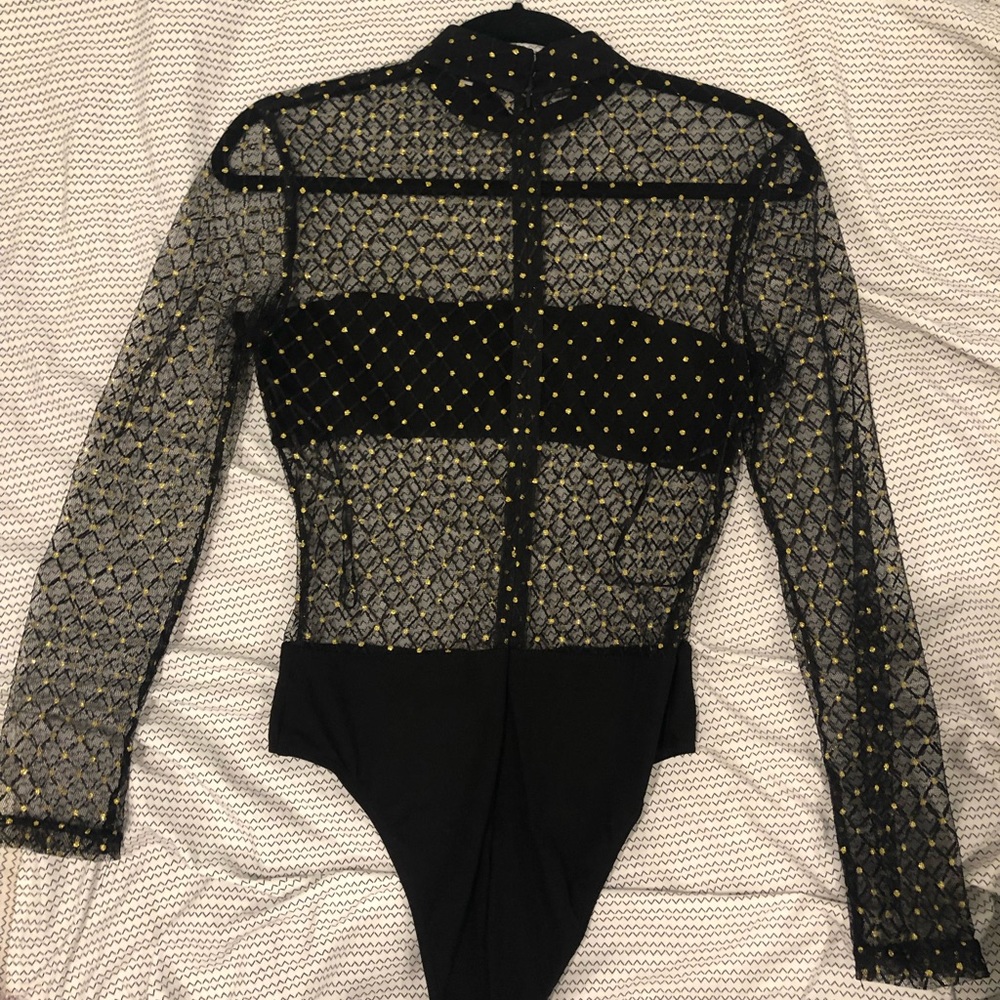 Mesh Bodysuit - Picture 2 of 3